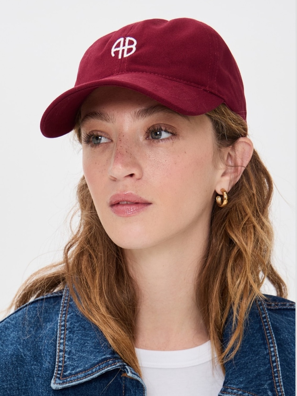 Anine Bing Jeremy Baseball Cap *RARE* Cabarnet Authentic & Brand New with Tags